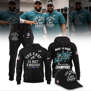 Philadelphia Eagles 2025 NFC East Division Champions Combo