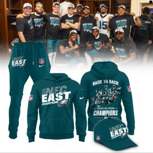 Philadelphia Eagles 2025 NFC East Division Champions Combo Philadelphia Eagles 2025 NFC East Division Champions Combo