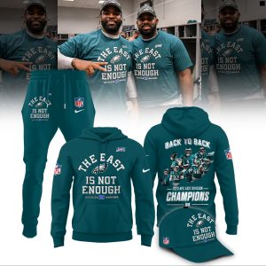 Philadelphia Eagles 2025 NFC East Division Champions Combo