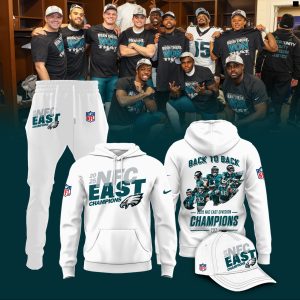 Philadelphia Eagles 2025 NFC East Division Champions Combo Philadelphia Eagles 2025 NFC East Division Champions Combo