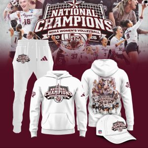 Texas A&M Aggies 2025 NCAA Women’s Volleyball National Champions Combo Texas A&M Aggies 2025 NCAA Women’s Volleyball National Champions Combo