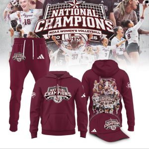 Texas A&M Aggies 2025 NCAA Women’s Volleyball National Champions Combo