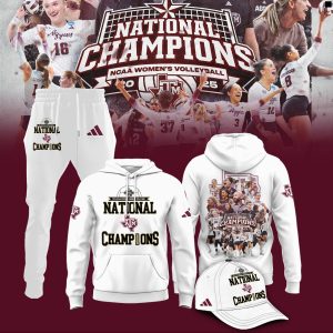 Texas A&M Aggies 2025 NCAA Women’s Volleyball National Champions Combo Texas A&M Aggies 2025 NCAA Women’s Volleyball National Champions Combo