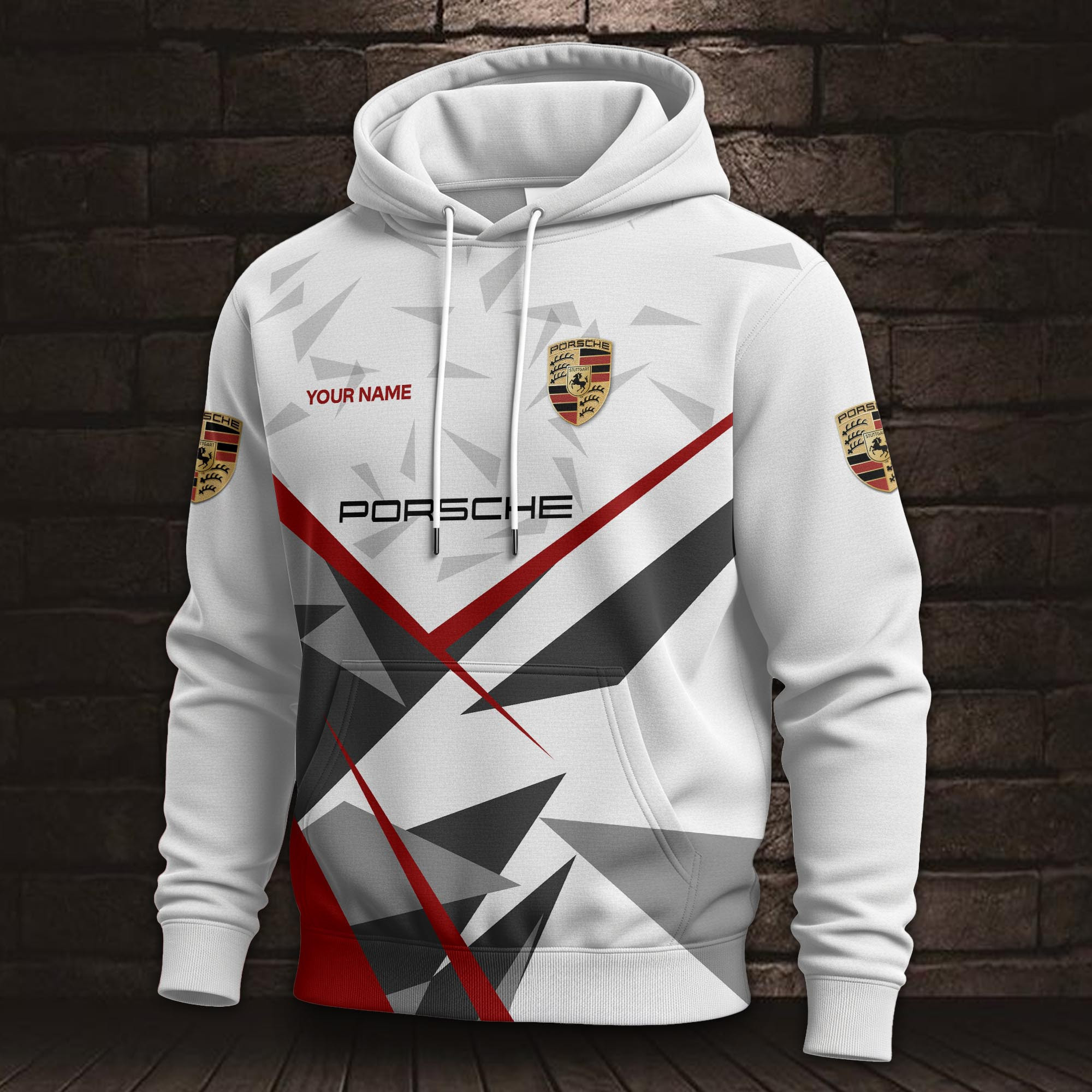 3D All Over Printed Porsche Limited Edition Shirt