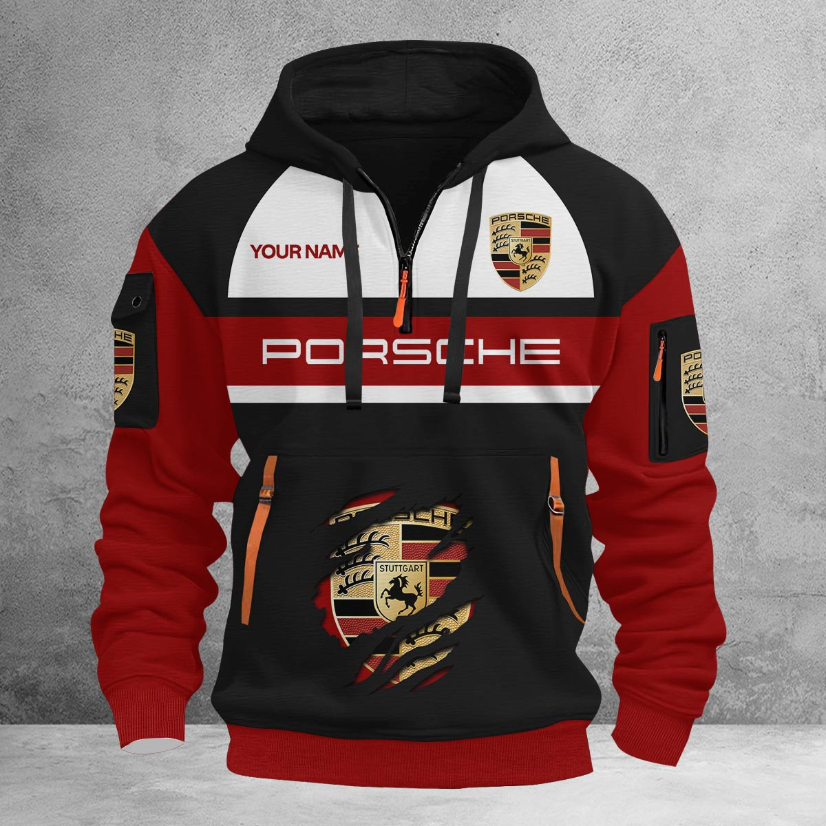 3D All Over Printed Porsche Limited Edition Shirt