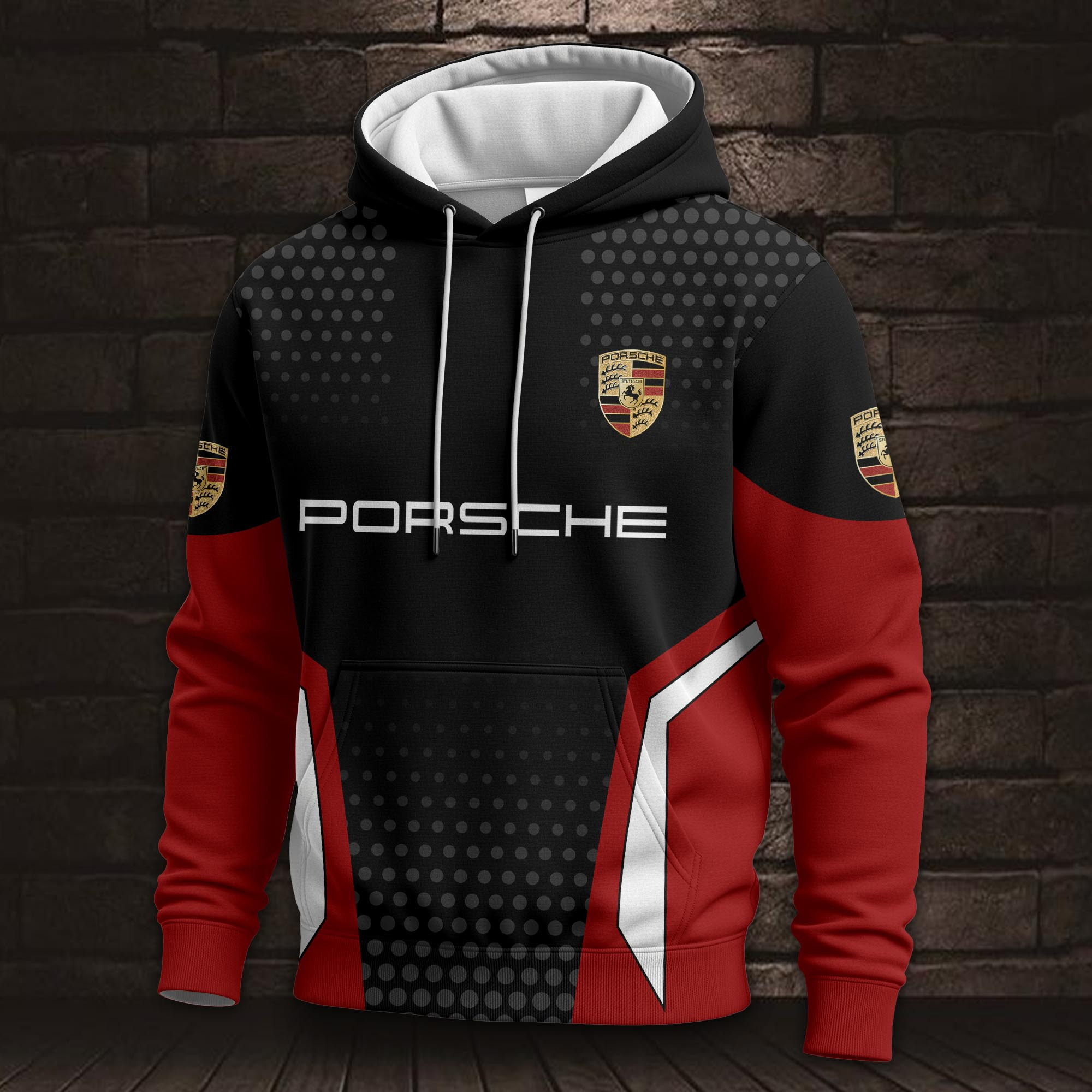 3D All Over Printed Porsche Limited Edition Shirt