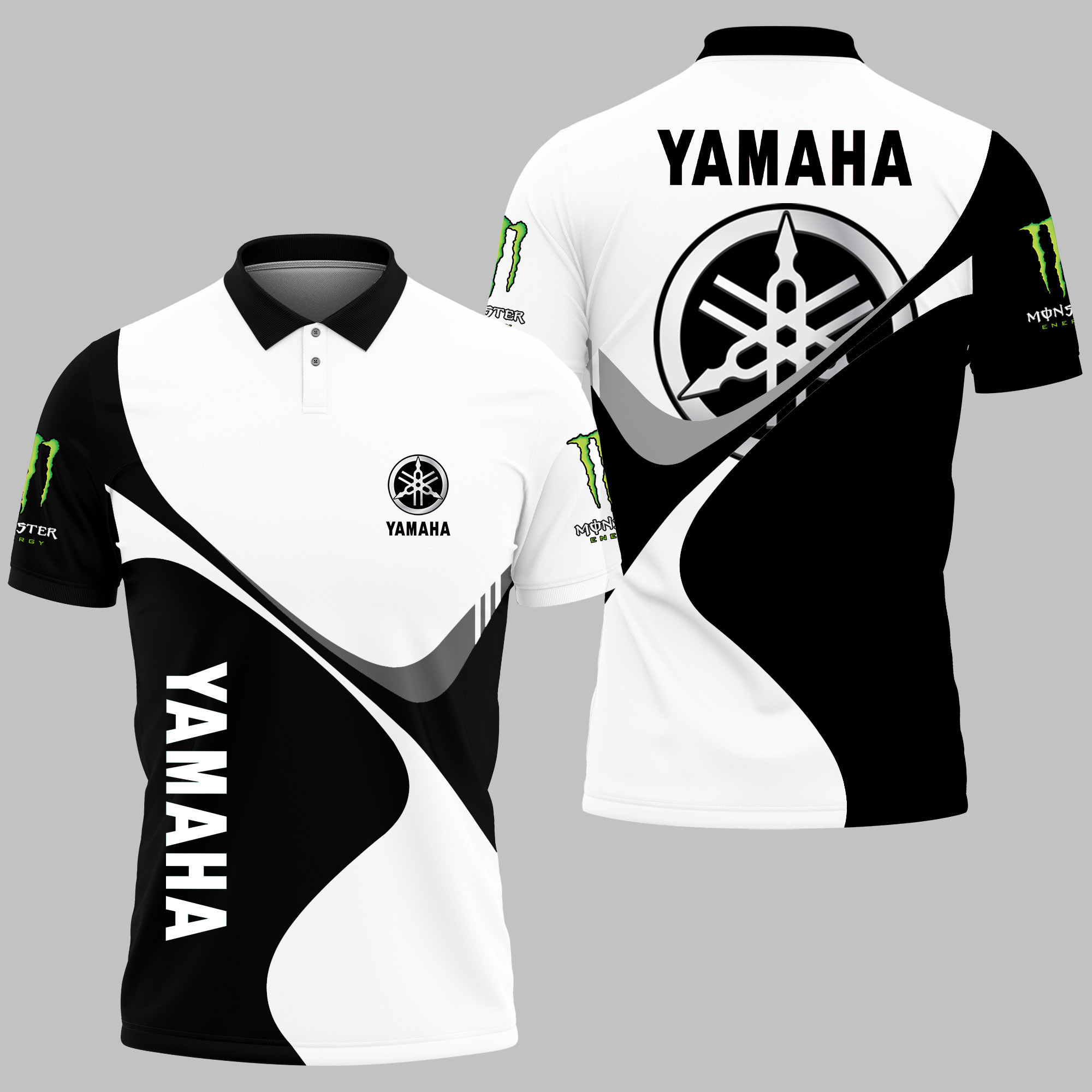 3D Printed Yamaha Polo Shirt