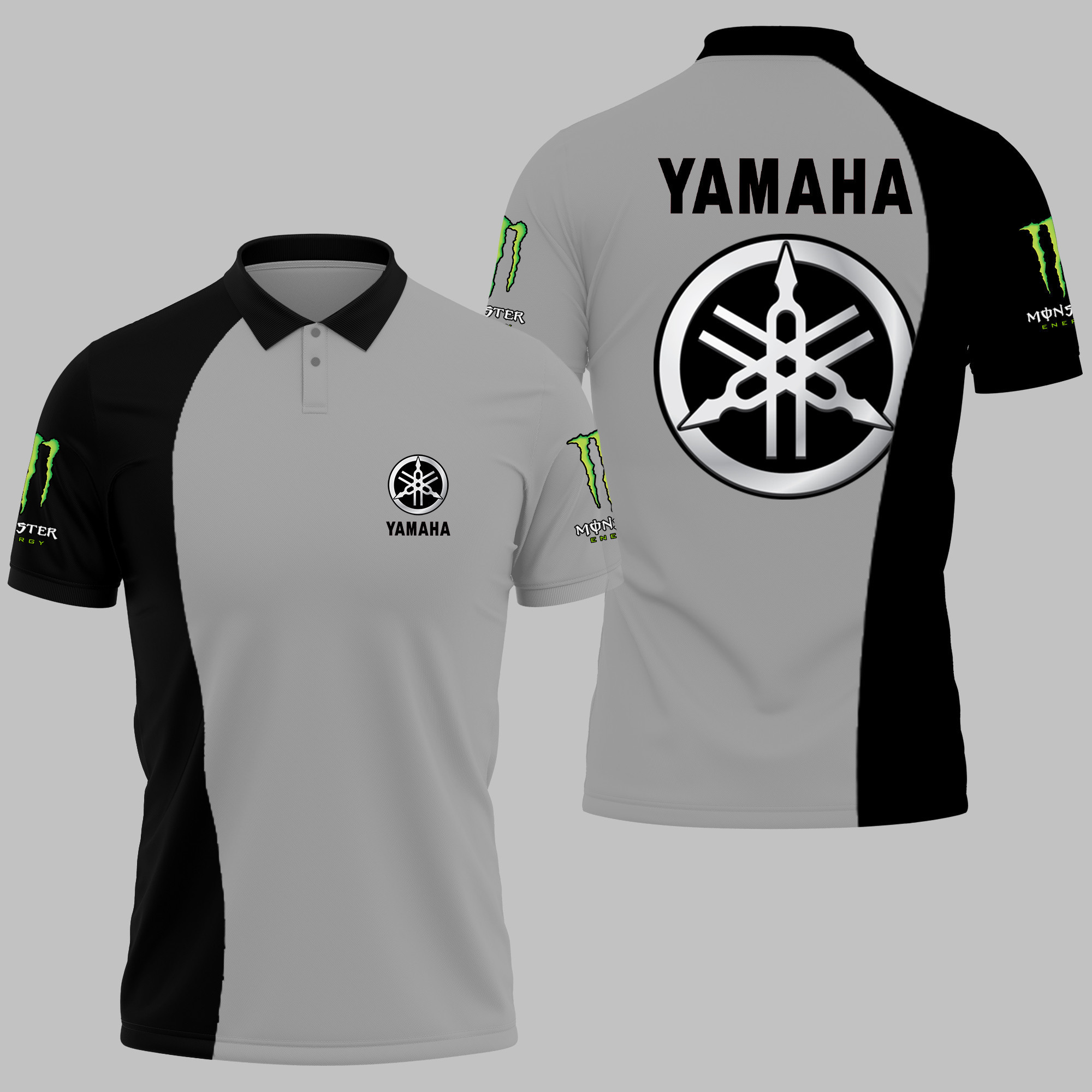 3D Printed Yamaha Polo Shirt
