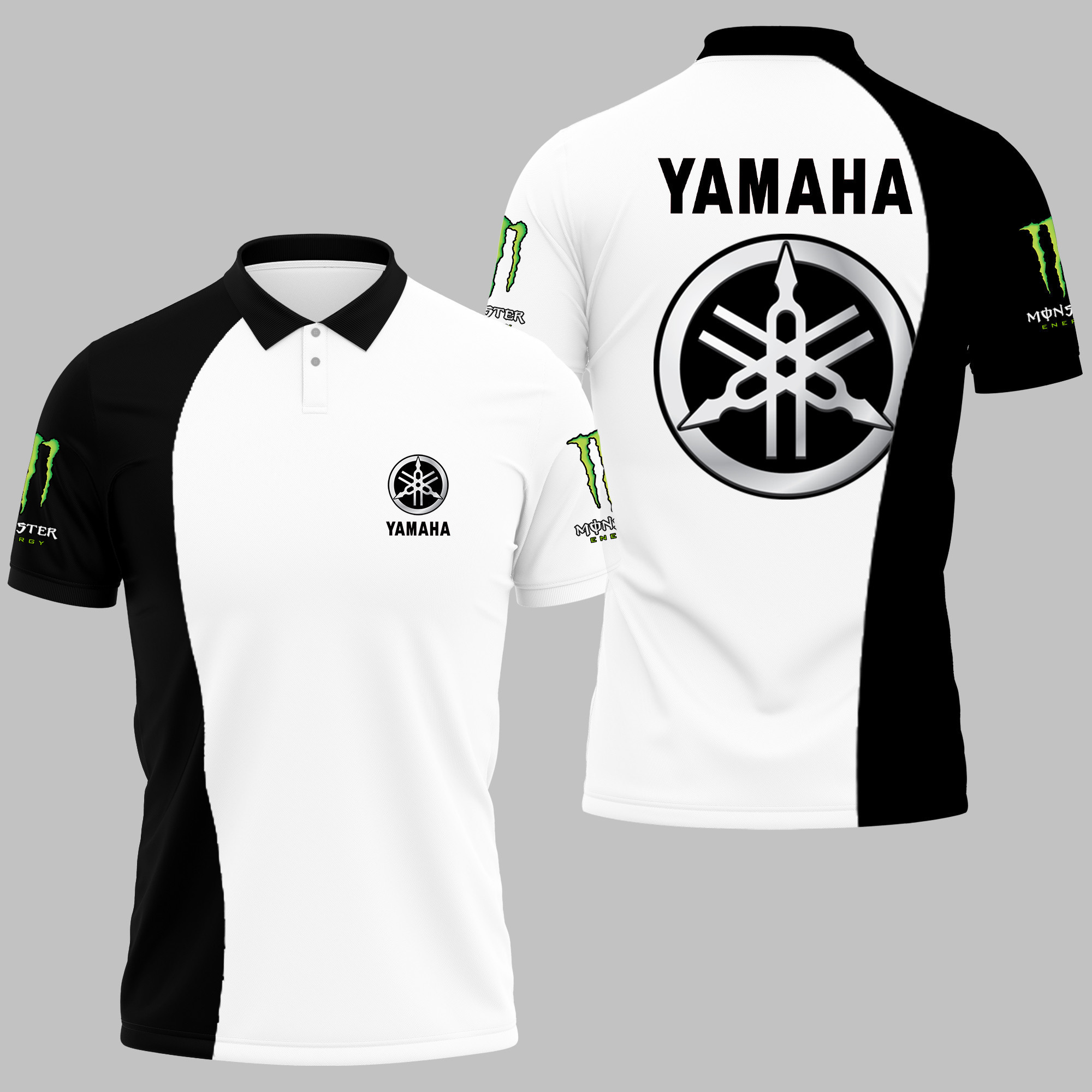 3D Printed Yamaha Polo Shirt