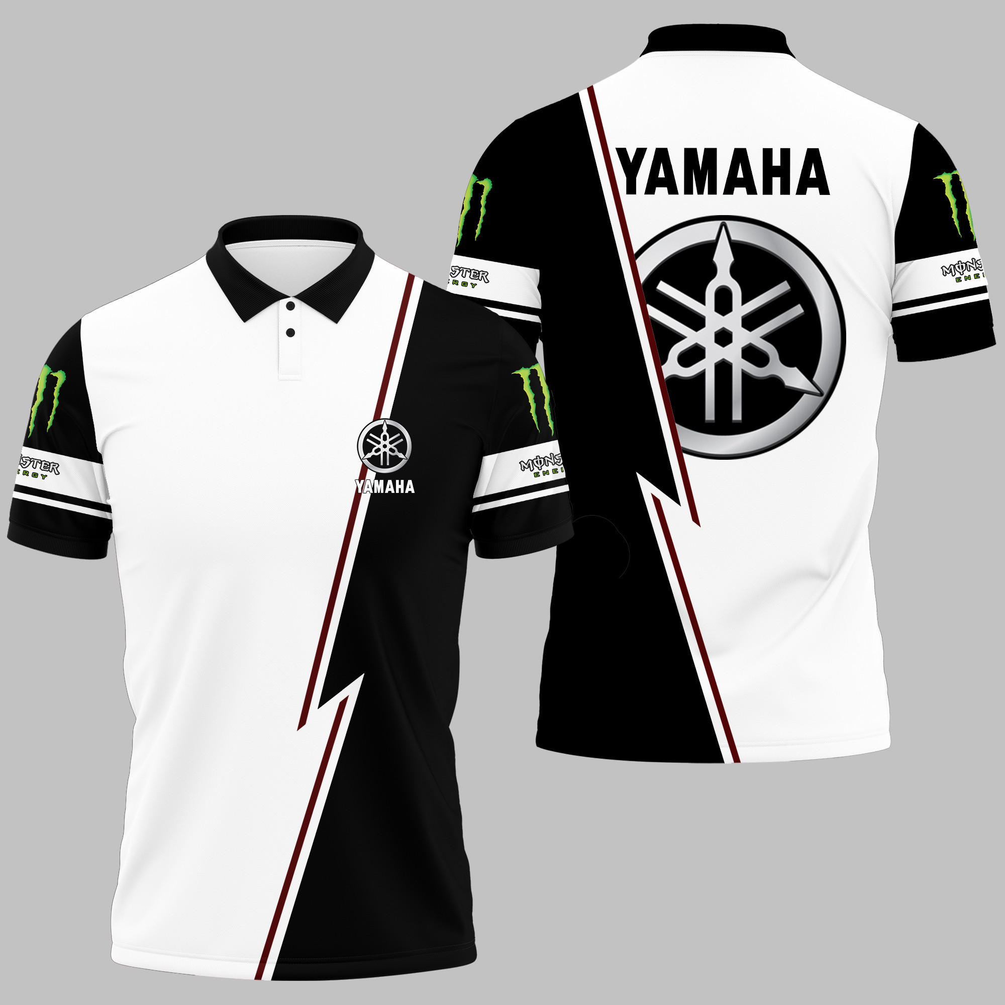 3D Printed Yamaha Polo Shirt