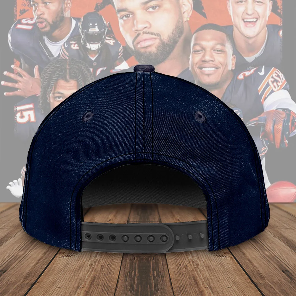 Chicago Bears 2025 NFC North Division Champions Cap Chicago Bears 2025 NFC North Division Champions Cap