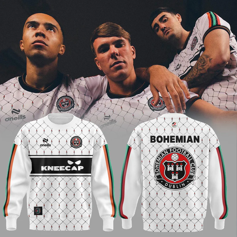 Bohemian FC Our 2026 Away Limited Edition Shirt Bohemian FC Our 2026 Away Limited Edition Shirt