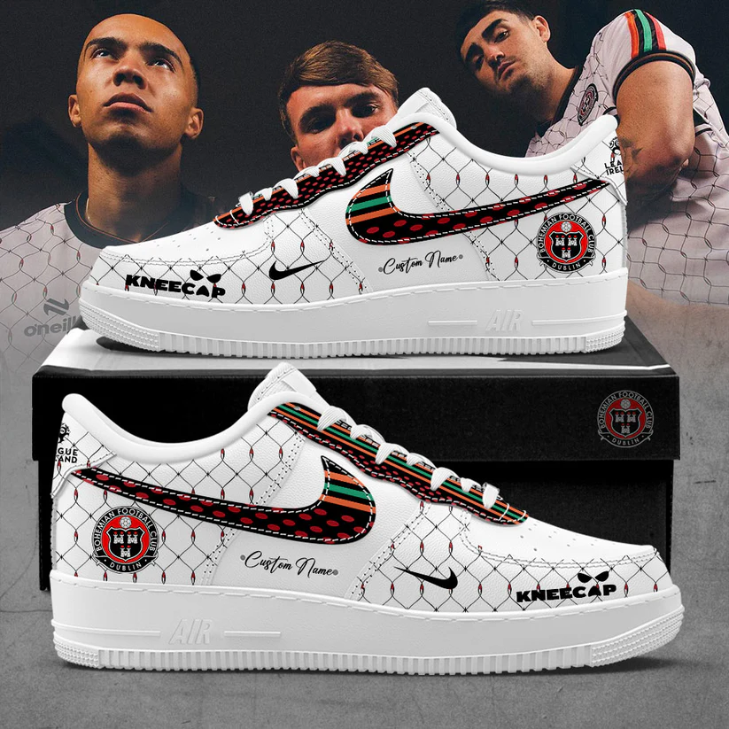 Bohemian FC Our 2026 Away AF1 Sneakers Bohemian FC Our 2026 Away AF1 Sneakers