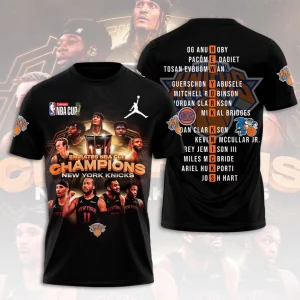 New York Knicks 2025 NBA Cup Champions Limited Edition Shirt