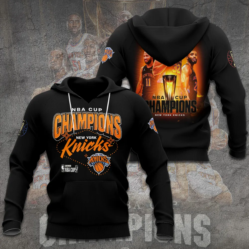 New York Knicks 2025 NBA Cup Champions Limited Edition Shirt