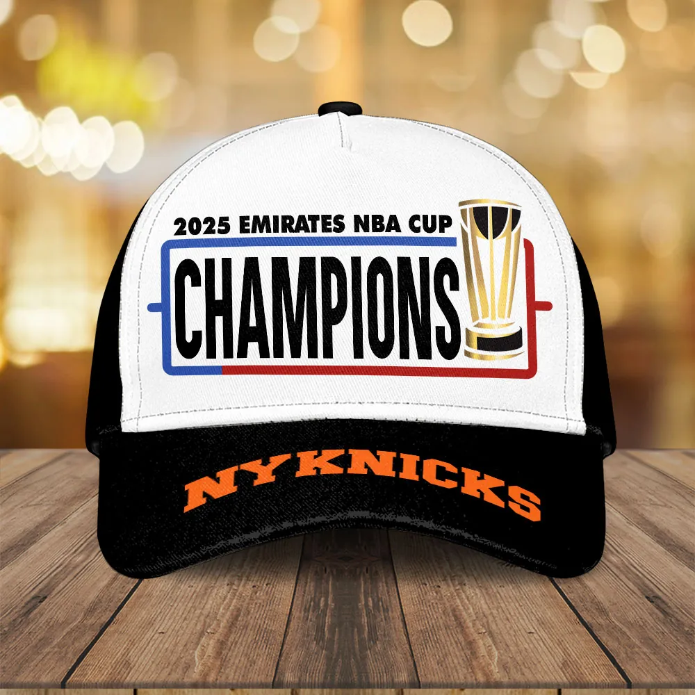 New York Knicks 2025 NBA Cup Champions Limited Edition Shirt