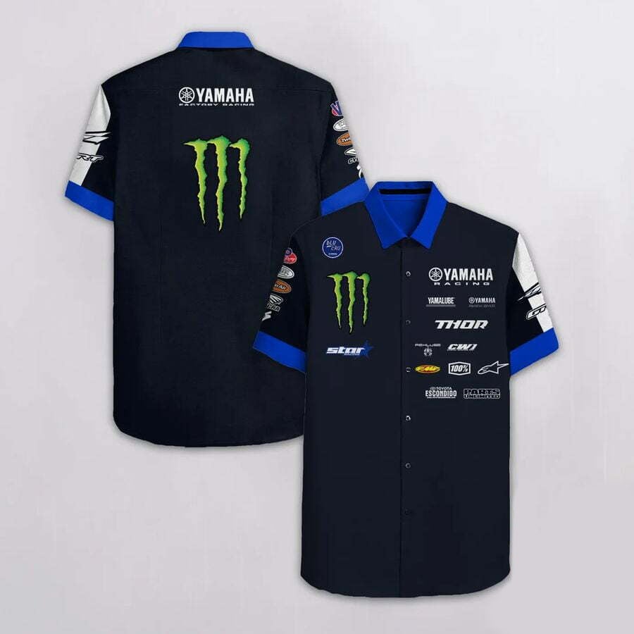 Limited Edition 3D Printed Yamaha Hawaiian Shirt