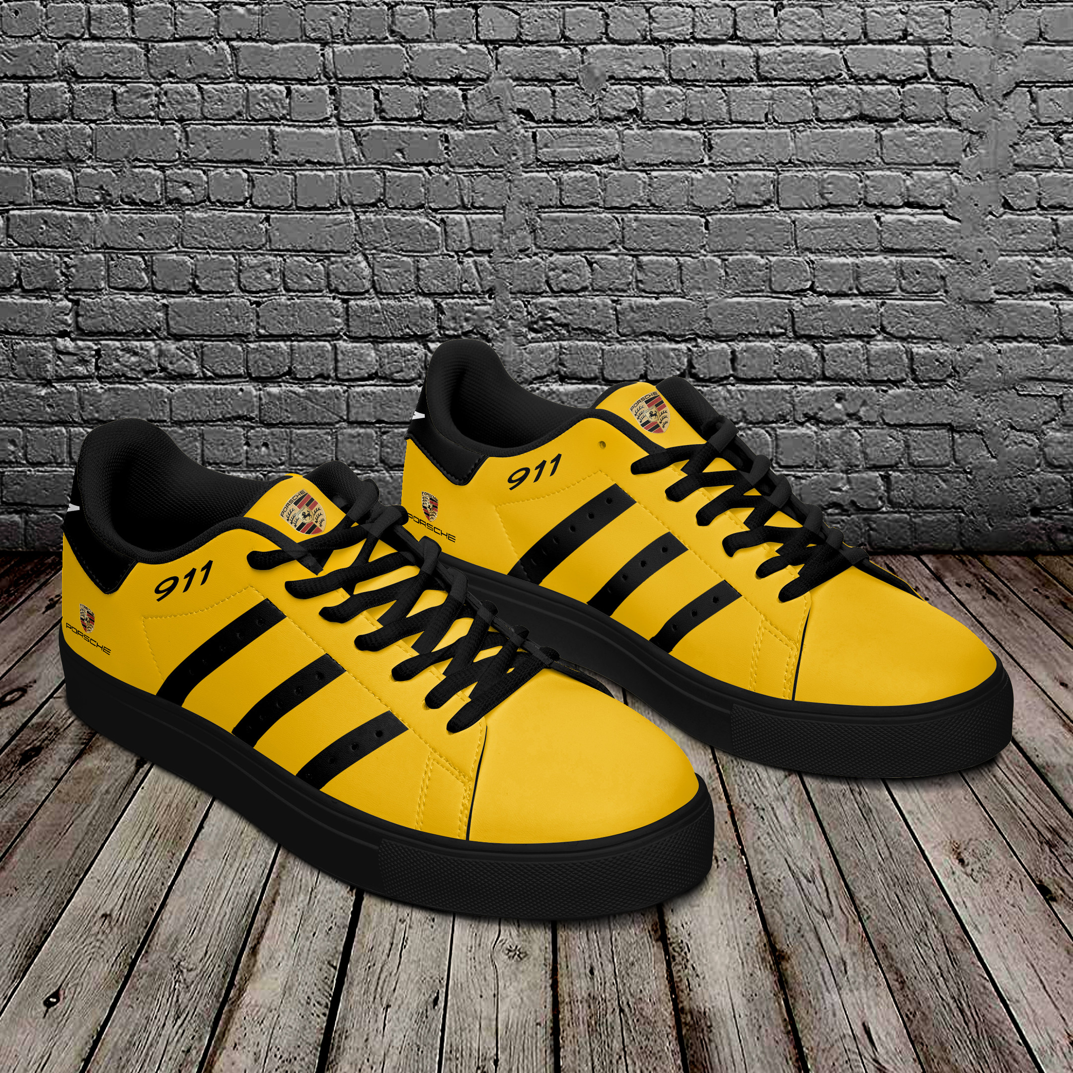 Limited Edition Porsche 911 ST Stan Smith Shoes Limited Edition Porsche 911 ST Stan Smith Shoes