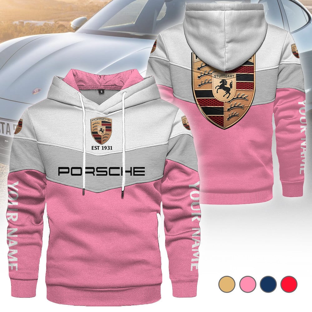 Limited Edition PORSCHE Hoodie Shirt
