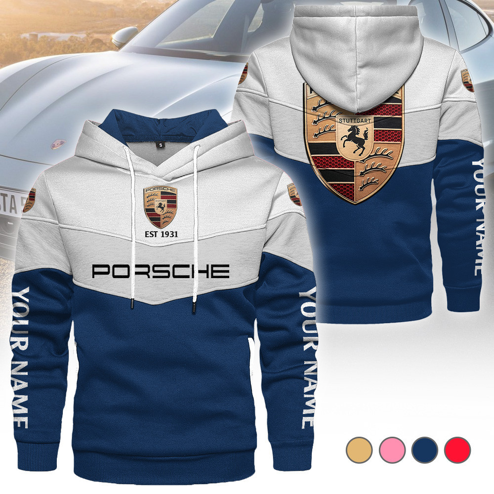 Limited Edition PORSCHE Hoodie Shirt