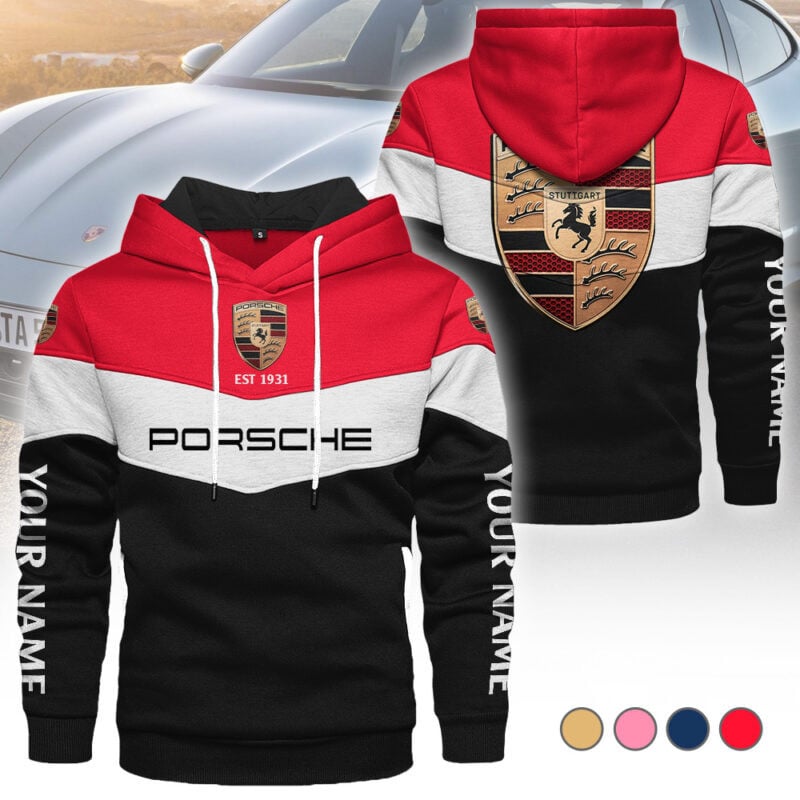 Limited Edition PORSCHE Hoodie Shirt