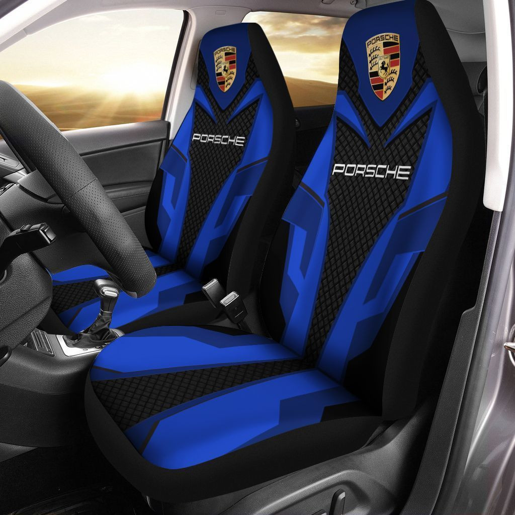 Porsche Car Seat Cover ( Set Of 2 ) Ver3