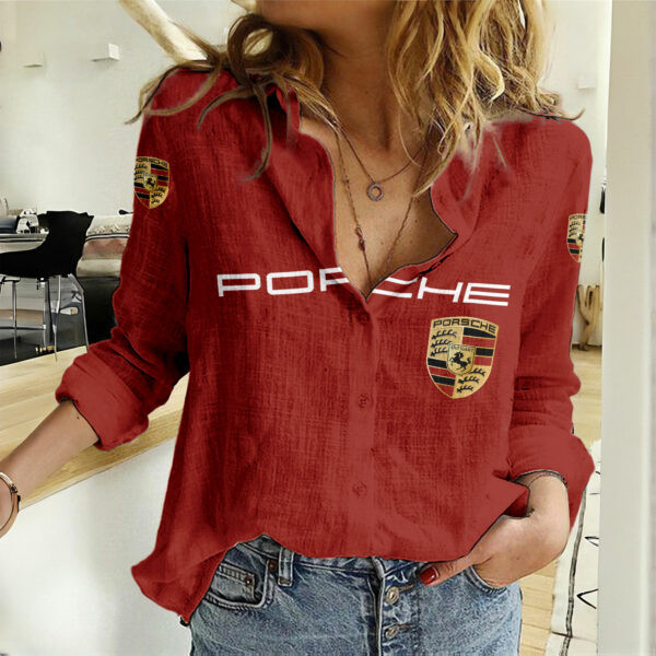 PORSCHE Woman Casual Shirt