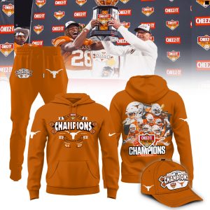 Texas Longhorns Cheez-It Citrus Bowl Champions Shirt