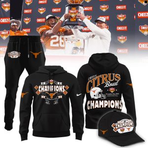 Texas Longhorns Cheez-It Citrus Bowl Champions Shirt