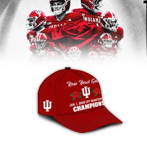 Indiana Hoosiers 2026 Rose Bowl Champions Cap