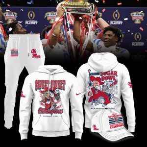 Ole Miss Rebels 2026 Sugar Bowl Champions Shirt