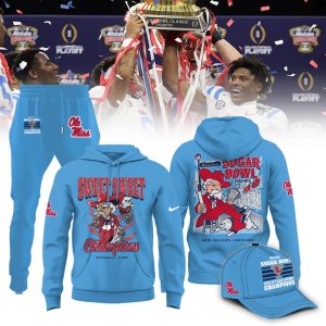 Ole Miss Rebels 2026 Sugar Bowl Champions Shirt