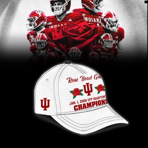 Indiana Hoosiers 2026 Rose Bowl Champions Cap