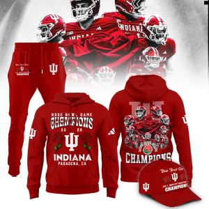 Indiana Hoosiers 2026 Rose Bowl Champions Shirt