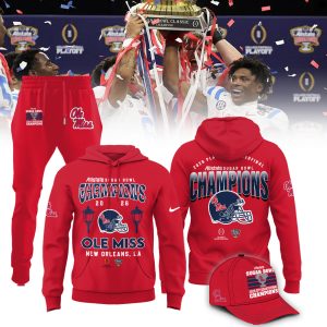 Ole Miss Rebels 2026 Sugar Bowl Champions Shirt