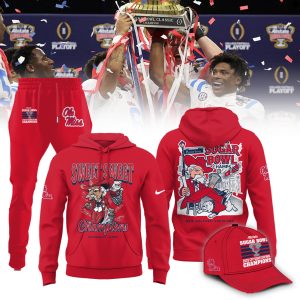 Ole Miss Rebels 2026 Sugar Bowl Champions Shirt