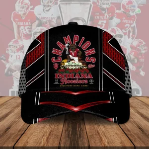 Indiana Hoosiers 2026 Rose Bowl Champions Cap