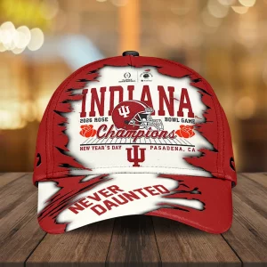 Indiana Hoosiers 2026 Rose Bowl Champions Cap