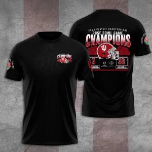 Indiana Hoosiers 2026 Rose Bowl Champions Shirt